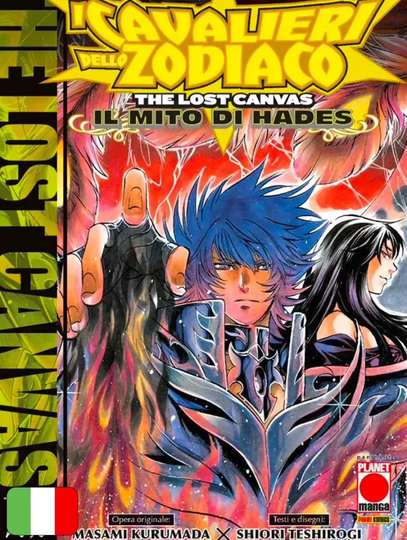 I Cavalieri Dello Zodiaco: The Lost Canvas - Il Mito Di Hades 21