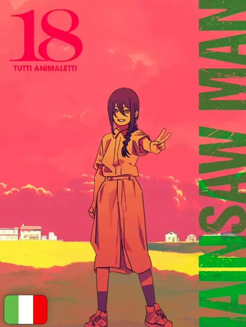 Chainsaw Man 18