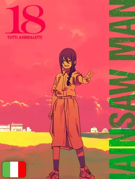 Chainsaw Man 18
