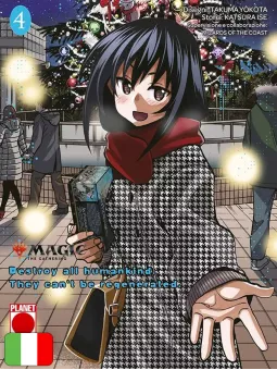 Magic The Gathering: Destroy All Humankind – They Can't Be Regenerated 4