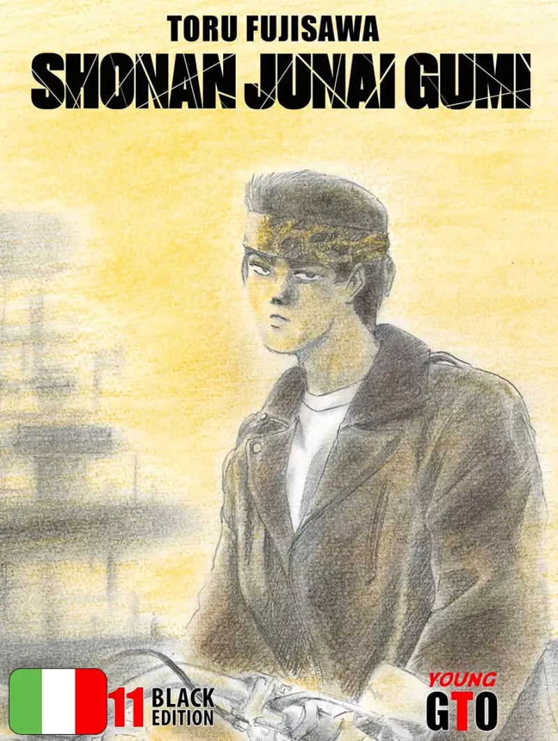 Shonan Junai Gumi - Le Avventure del Giovane GTO - Black Edition 11