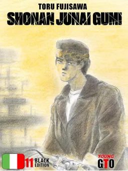 Shonan Junai Gumi - Le Avventure del Giovane GTO - Black Edition 11