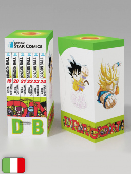 Dragon Ball Evergreen Collection Box n.4