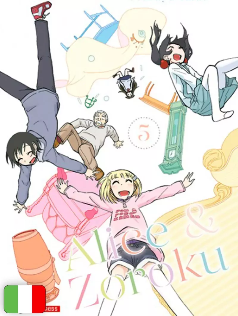Alice & Zoroku 5