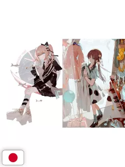 Qtonagi Art Collection - Alexandrite - Edizione Giapponese