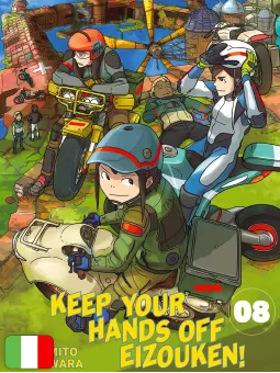 Keep Your Hands Off Eizouken! 8
