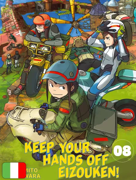 Keep Your Hands Off Eizouken! 8