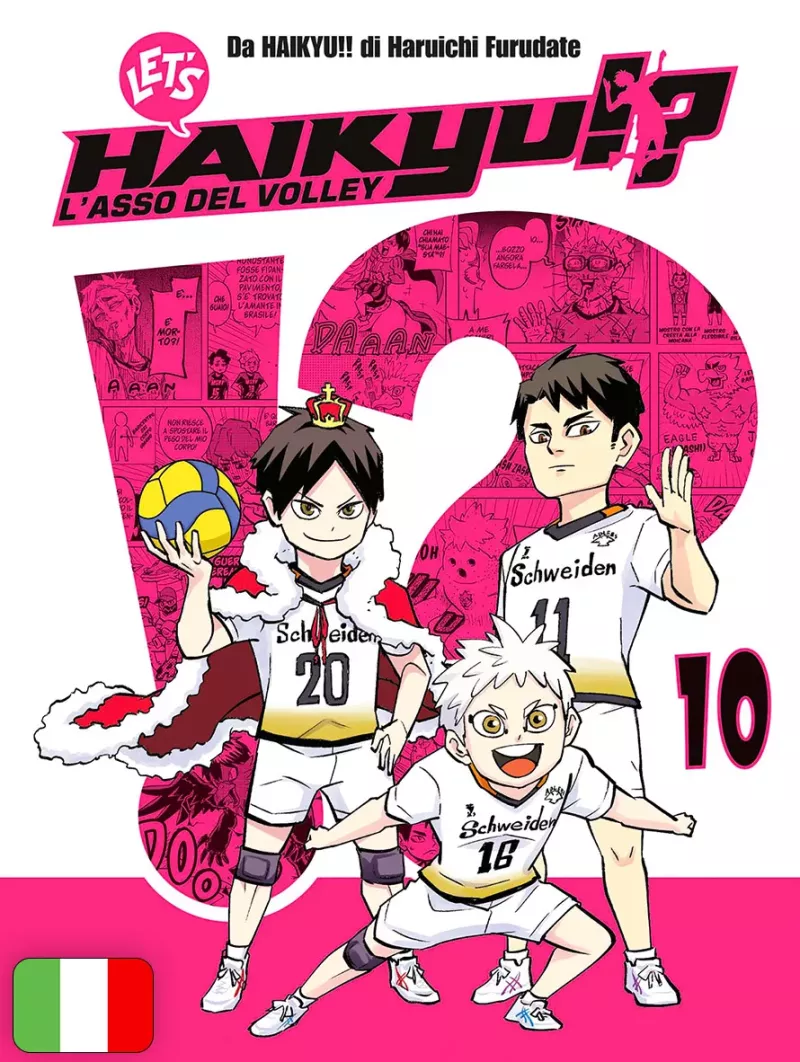 Let's Haikyu!? 10