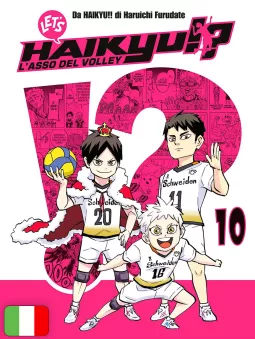 Let's Haikyu!? 10