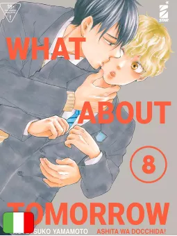 What About Tomorrow - Ashita Wa Docchida! 8