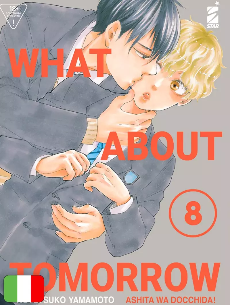 What About Tomorrow - Ashita Wa Docchida! 8