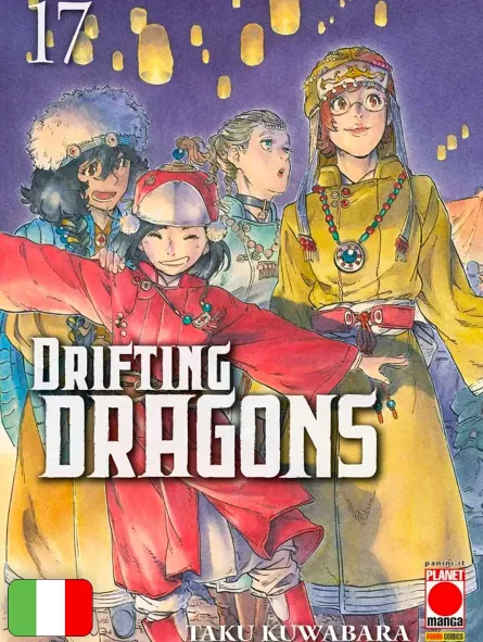 Drifting Dragons 17
