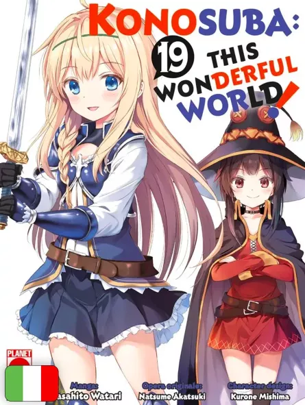 Konosuba - This Wonderful World 19