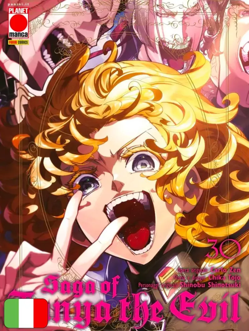 Saga of Tanya the Evil 30