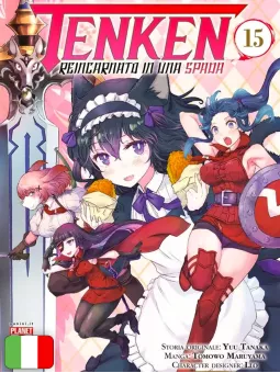 Tenken - Reincarnato in una spada 15