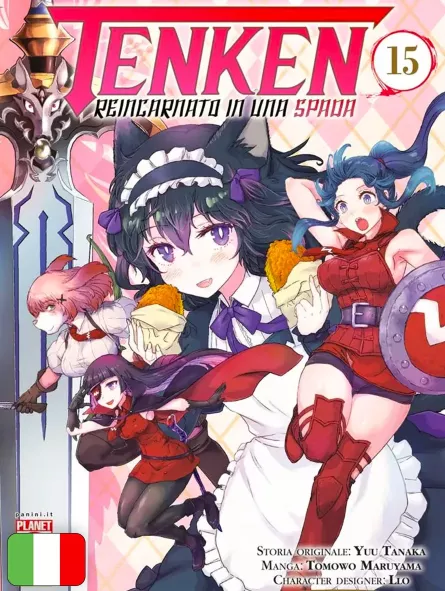 Tenken - Reincarnato in una spada 15