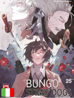 Bungo Stray Dogs 25