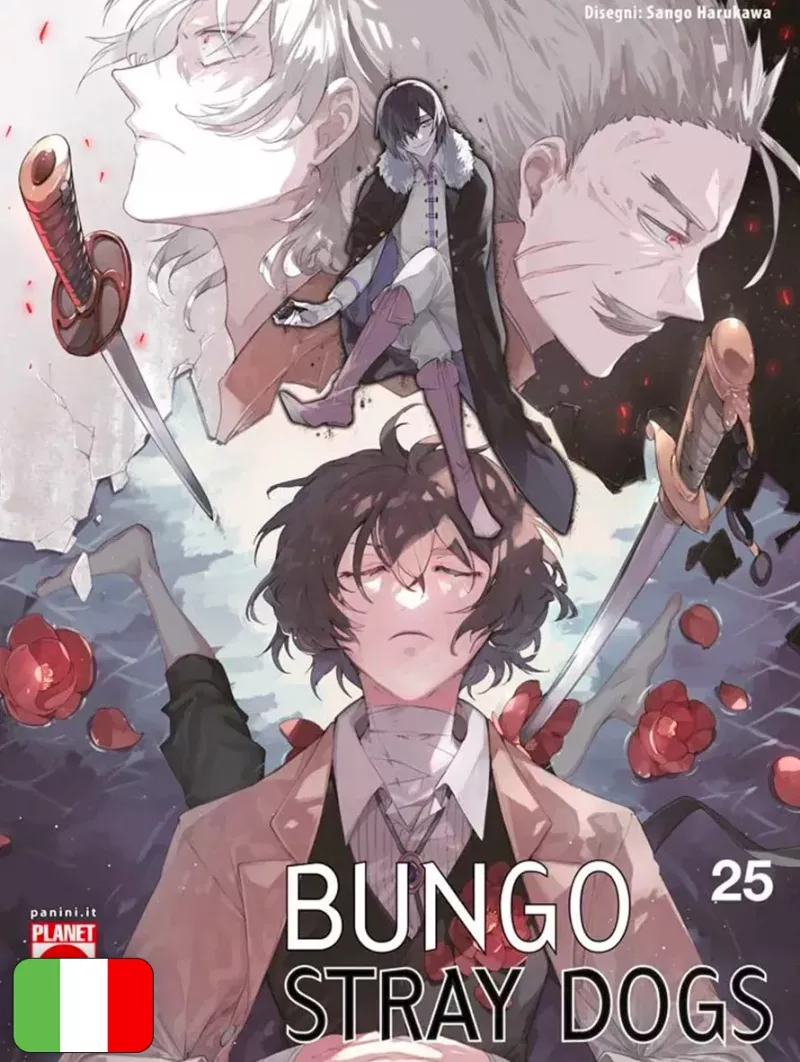 Bungo Stray Dogs 25