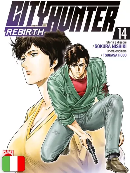 City Hunter Rebirth 14