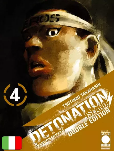 Detonation Island - Double Edition 4