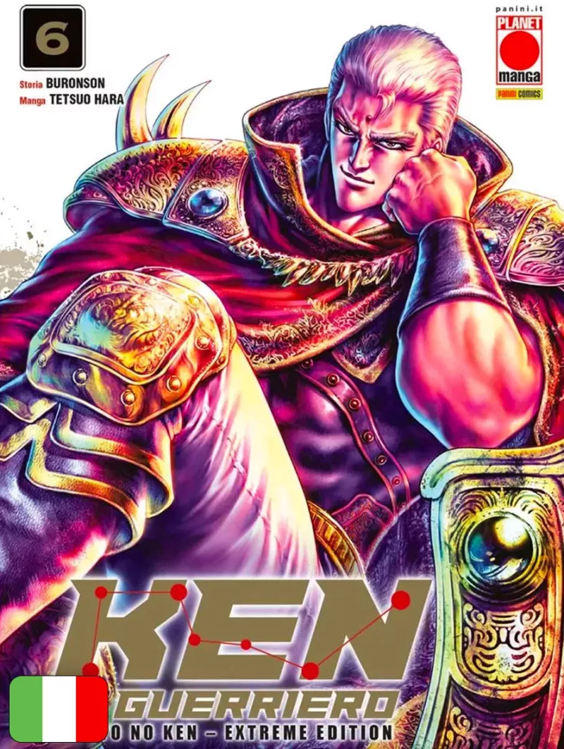 Ken Il Guerriero Extreme Edition 6
