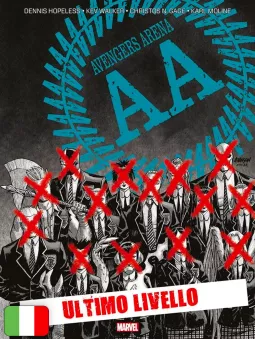 Avengers Arena 3 - Ultimo Livello