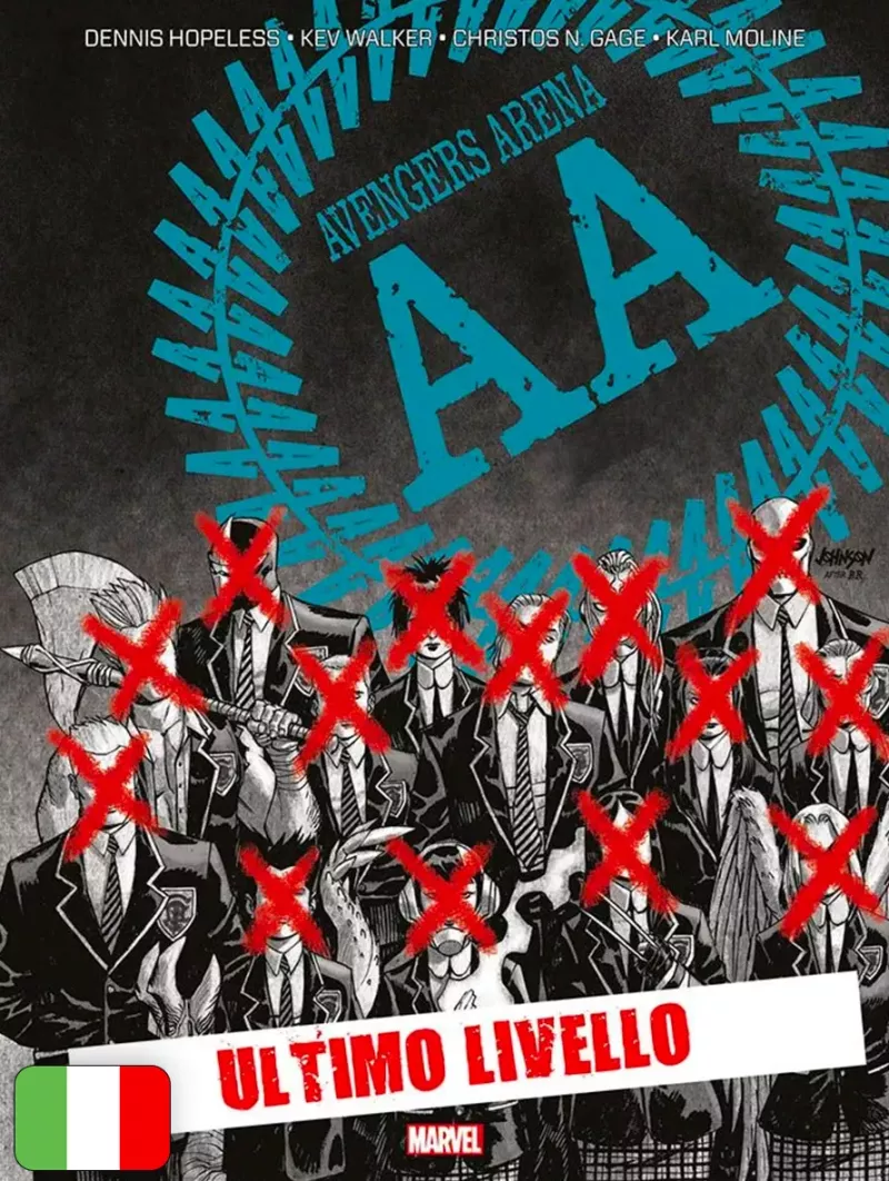 Avengers Arena 3 - Ultimo Livello