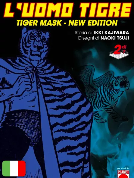L'Uomo Tigre - Tiger Mask New Edition 2