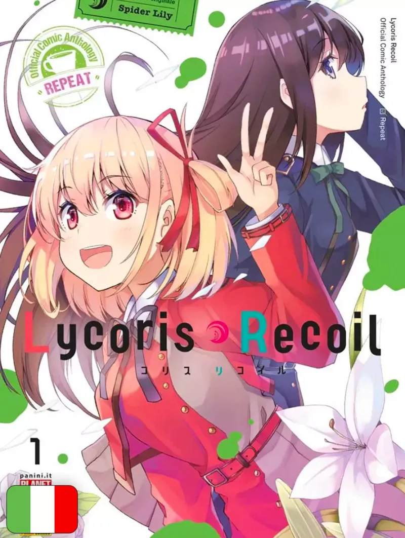 Lycoris Recoil Official Comic Anthology: Repeat 1
