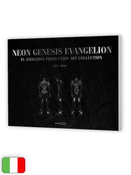 Neon Genesis Evangelion Tv Animation - Production Art Collection 2015 Edition