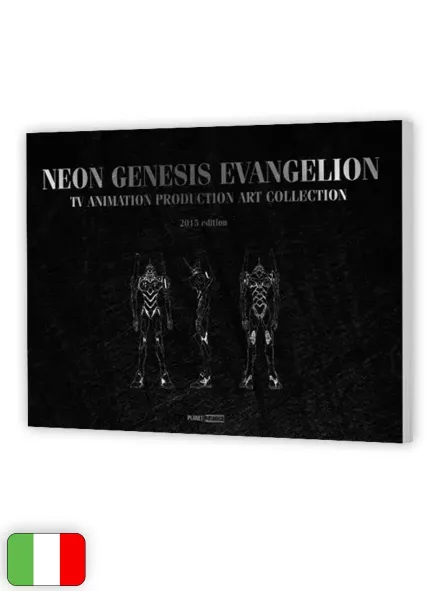 Neon Genesis Evangelion Tv Animation - Production Art Collection 2015 Edition