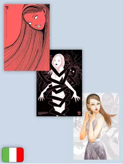 Le Storie Dell'Orrore Di Mimi Variant Edizione Deluxe - Junji Ito Collection
