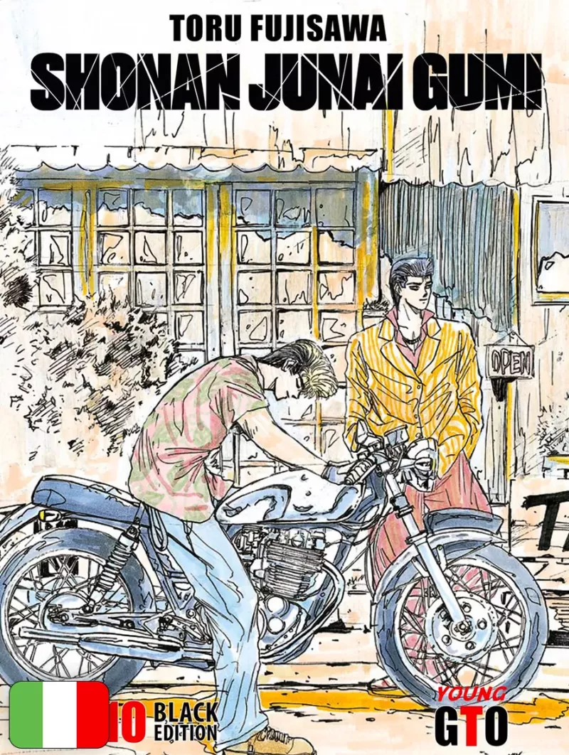 Shonan Junai Gumi - Le Avventure del Giovane GTO - Black Edition 10