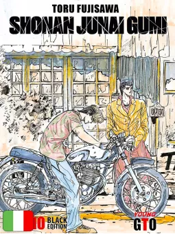 Shonan Junai Gumi - Le Avventure del Giovane GTO - Black Edition 10