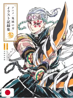 Demon Slayer - Kimetsu no Yaiba: Illustration Records 3 - Edizione Giapponese
