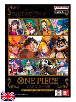 One Piece Card Game: Premium Card Collection Best Selection Vol.3 - [ENG]