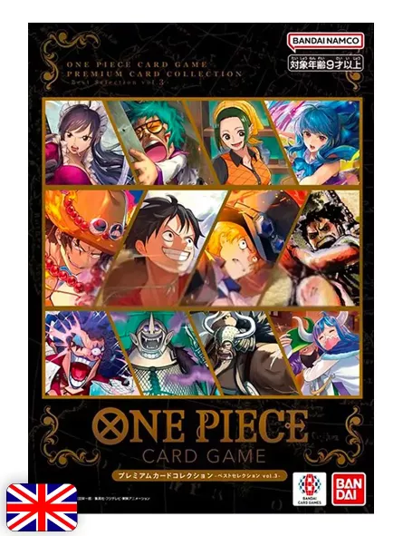 One Piece Card Game: Premium Card Collection Best Selection Vol.3 - [ENG]