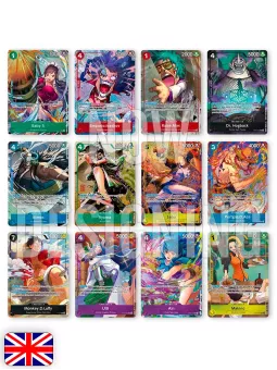 One Piece Card Game: Premium Card Collection Best Selection Vol.3 - [ENG]