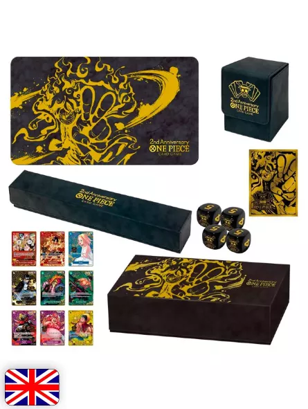 One Piece Card Game: Japanese 2nd Anniversary Set [ENG]