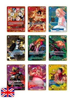 One Piece Card Game: Japanese 2nd Anniversary Set [ENG]