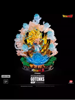 [PREORDINE] Super Saiyan 3 Gotenks Dragon Ball Z HQS Dioramax - Tsume Statue