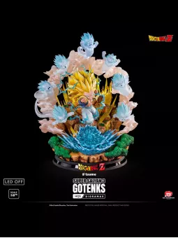 [PREORDINE] Super Saiyan 3 Gotenks Dragon Ball Z HQS Dioramax - Tsume Statue