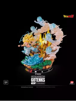 [PREORDINE] Super Saiyan 3 Gotenks Dragon Ball Z HQS Dioramax - Tsume Statue