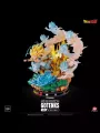 [PREORDINE] Super Saiyan 3 Gotenks Dragon Ball Z HQS Dioramax - Tsume Statue