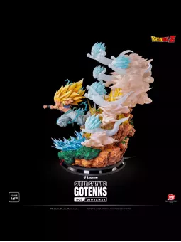 [PREORDINE] Super Saiyan 3 Gotenks Dragon Ball Z HQS Dioramax - Tsume Statue