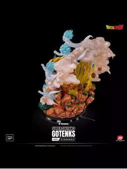 [PREORDINE] Super Saiyan 3 Gotenks Dragon Ball Z HQS Dioramax - Tsume Statue