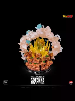 [PREORDINE] Super Saiyan 3 Gotenks Dragon Ball Z HQS Dioramax - Tsume Statue