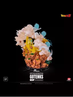 [PREORDINE] Super Saiyan 3 Gotenks Dragon Ball Z HQS Dioramax - Tsume Statue