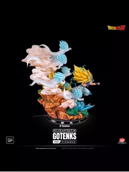 [PREORDINE] Super Saiyan 3 Gotenks Dragon Ball Z HQS Dioramax - Tsume Statue