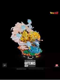 [PREORDINE] Super Saiyan 3 Gotenks Dragon Ball Z HQS Dioramax - Tsume Statue